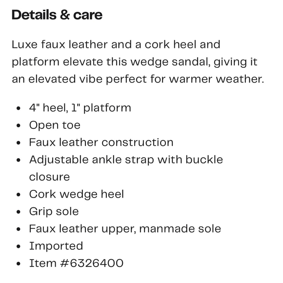 Women's Charles by Charles David Black Lindy Wedge Sandals Size 8 - Picture 12 of 12